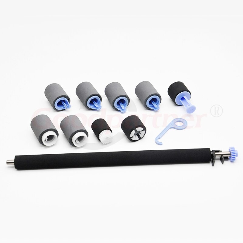 Rullo di prelievo trasferimento CB506-67903 1X CB506-67905 per HP LaserJet P4014 P4015 P4515 600 M601 M602 M603 M604 M605 M606 M630 M4555