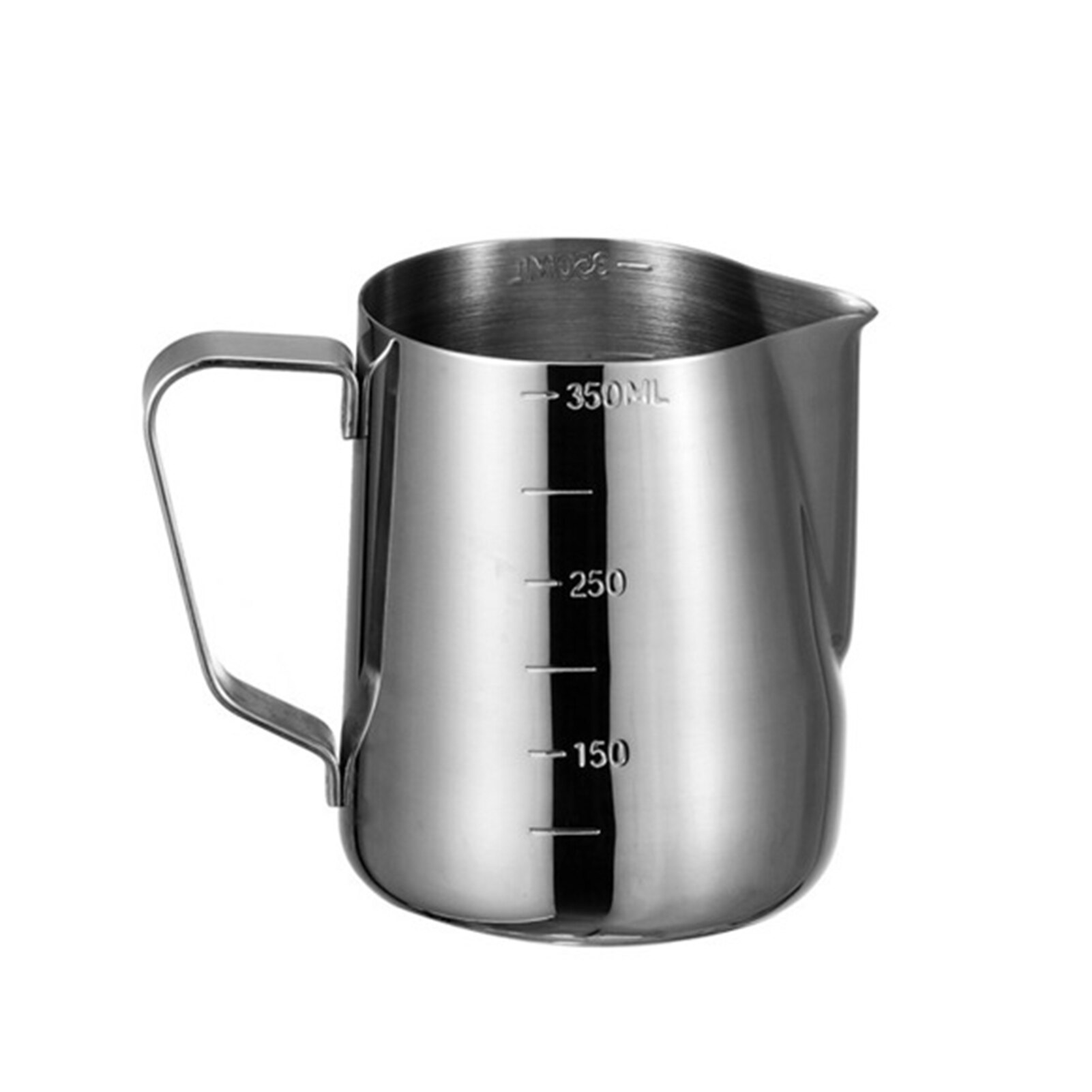 350/600/1000ML Stainless Steel DIY Coffee Jug Milk Frothing Craft Pitcher Cup Jugs