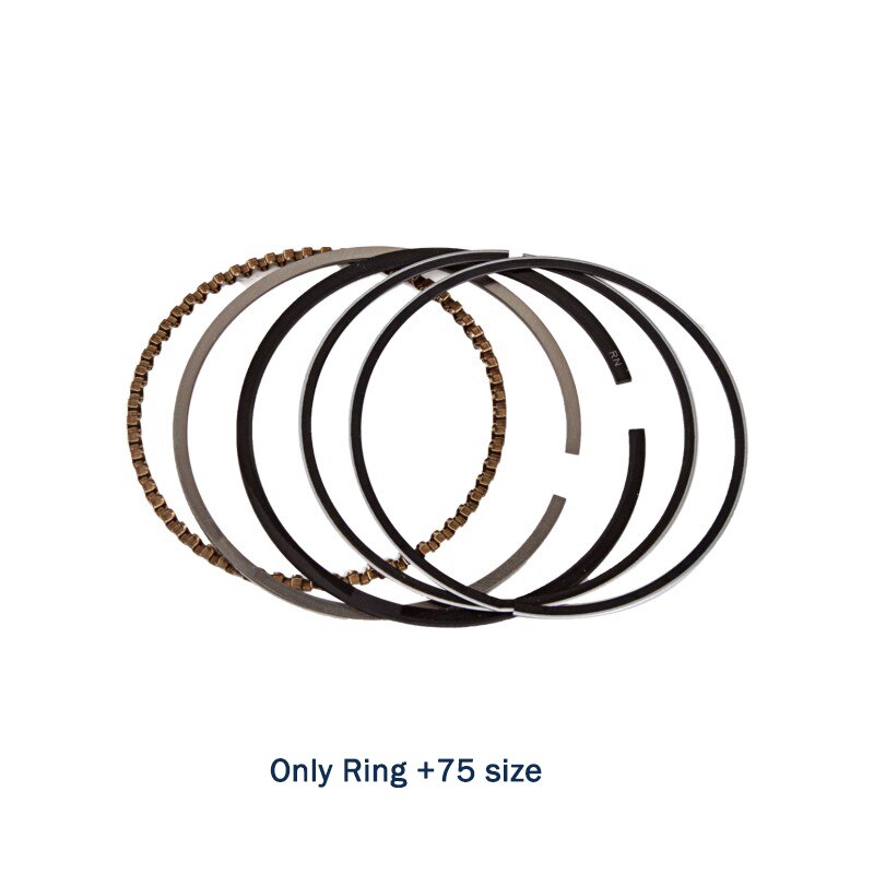 53mm 53.25mm 53.5mm 53.75mm 54mm Motorcycle Piston and Piston Ring Kit For Honda CA250 CM250 STD Oversize +0.25 +0.5 +0.75 +1.0: 0.75 Ring