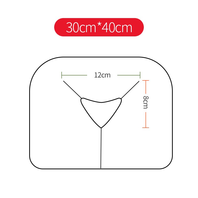 Non-Woven Tissue Paper Thicker Fine Beauty SPA Massage Table Face Special 30x40cm