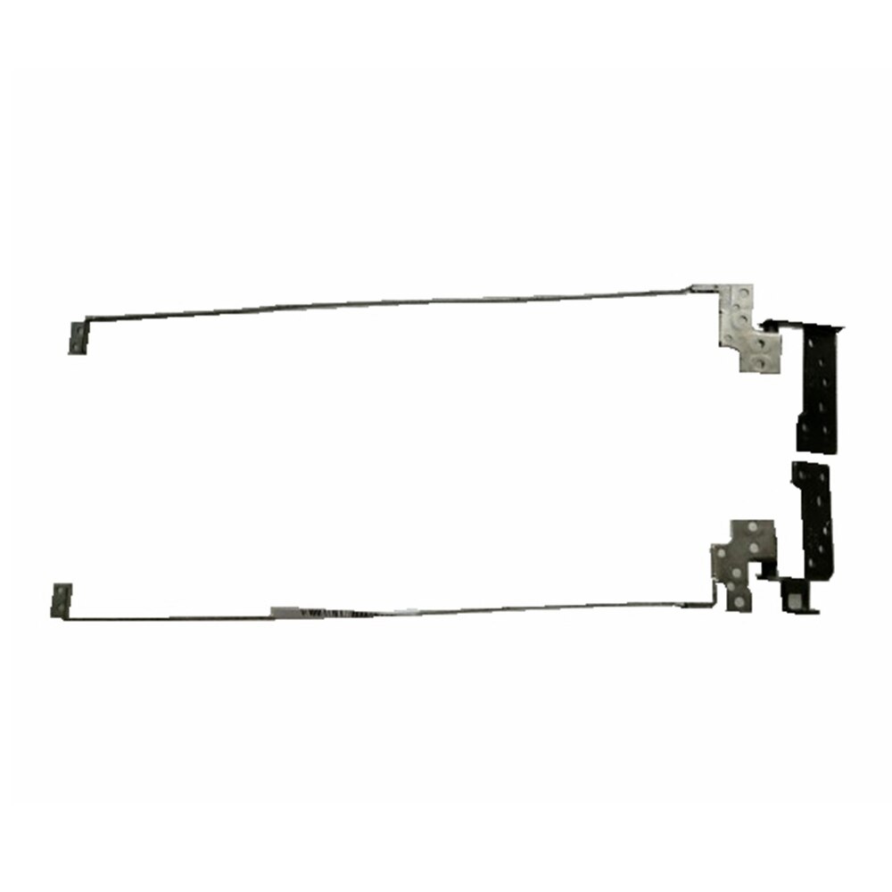 Laptop lcd skjermhengsler for asus rog strix  gl753 gl753v gl753vd gl753ve gl753ve-ds74 gl753ve-is74 gl753vw sett l+r hengsel