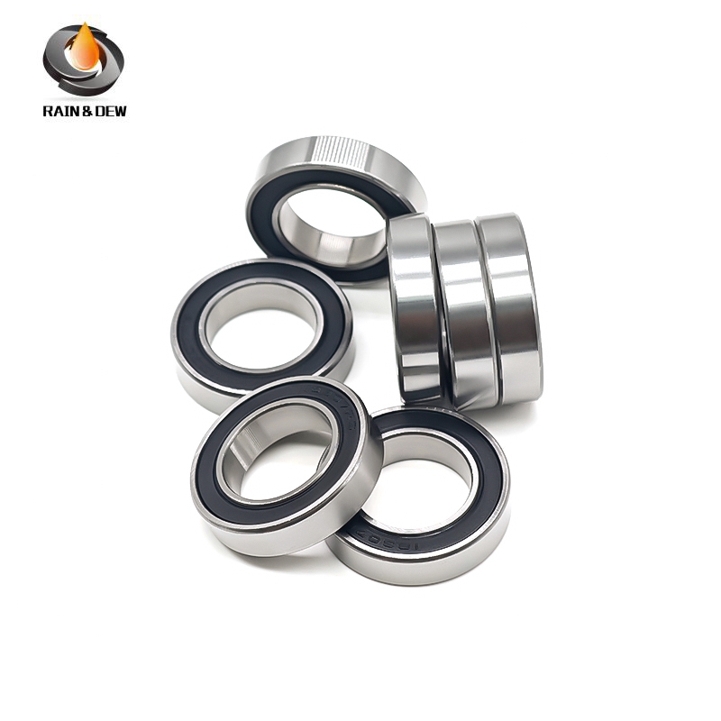Rodamiento 18307RS (4 uds) 18*30*7mm eje de bicicleta 18307-LBLU rodamientos de bolas de tambor 18307 6903/18 MR18307