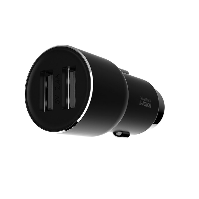 Roidmi 3s carregador de carro original, 100%, bluetooth, music player 5v 3.4a, fm, smart app para iphone e android controle inteligente mp3 player,