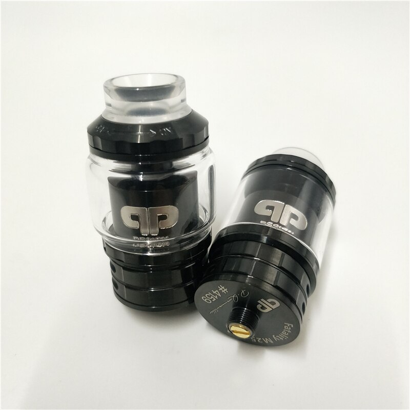 Best selling OP Series Atomizer different style Replaceable Tank Multiple colors Fatality M25 Juggerknot Mini RTA: Black M25 RTA