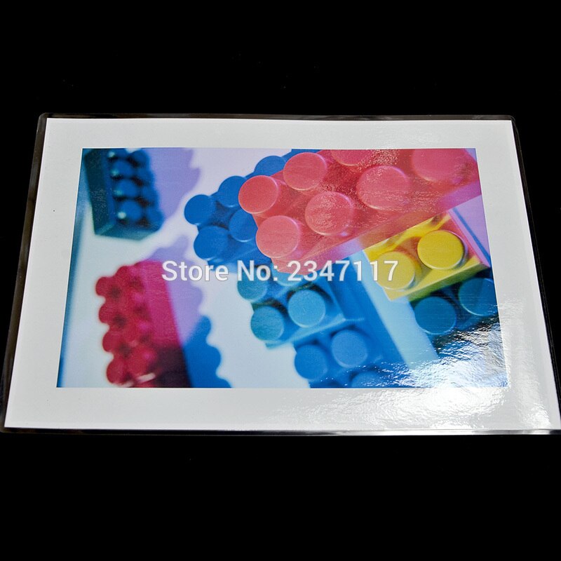 Laminating Film 6C Apply to Photo Paper size A4 100 Sheets/Lot