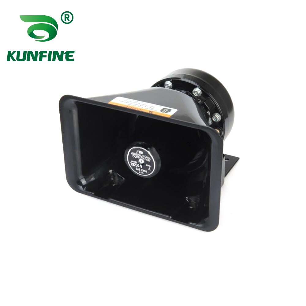 Kunfine 200w emergency warning car horns super lou grandado