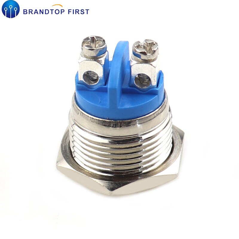 16mm/19mm/22mm Metal Push Button Switch Starter Momentary Waterproof IP65 Doorbell Bell Horn Car Auto Engine PC Power Start