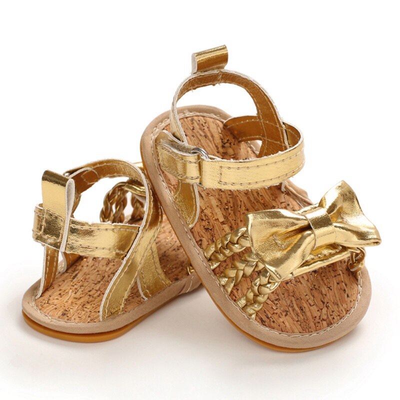 Meisjessandalen zomer casual peuter baby meisjessandalen zomer kinderen strandsandalen strik schoenen