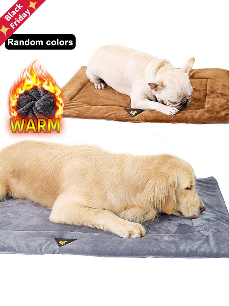 Cama para perros con autocalefacción, manta térmica para gatos, sofá, cojín, alfombra para el hogar, funda para dormir que mantiene el calor