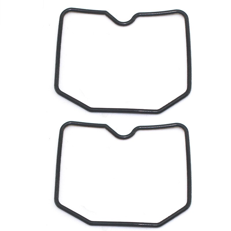 Voor GPZ500S 1987-2003 Gpz 500 GPZ500 S Motorfiets Carburateur Reparatieset Drijvende Naald Pakking Onderdelen: 2pcs gasket