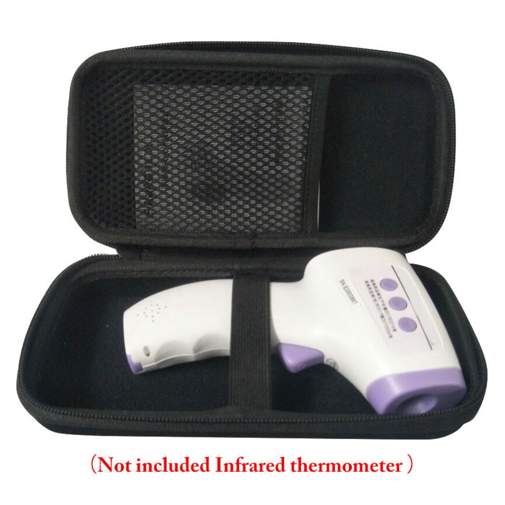 Draagbare Thermometer Storage Case Reistas Pouch Case Voor Digitale Oor Thermometer Harde Draagtas Cover Handtas