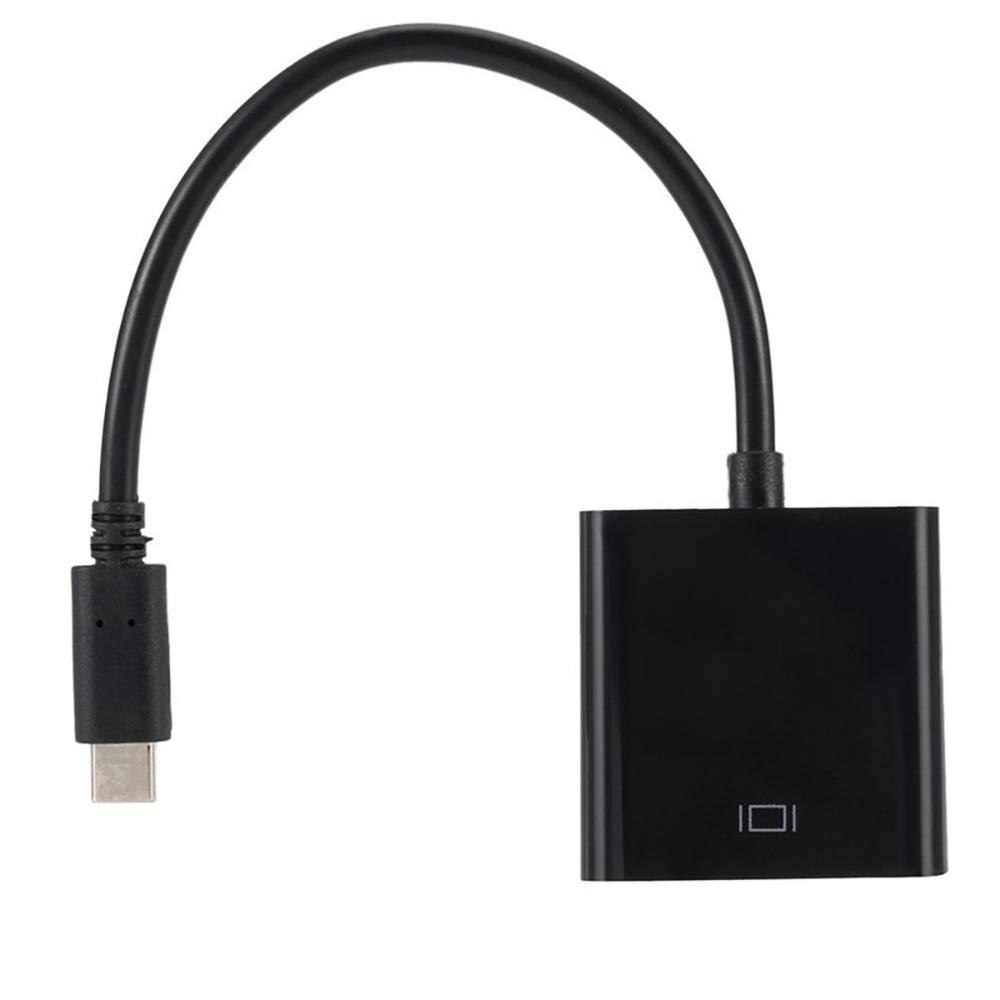 Type C Naar Vga Adapter Kabel Usb C Usb 3.1 Naar Vga Adapter Voor Macbook