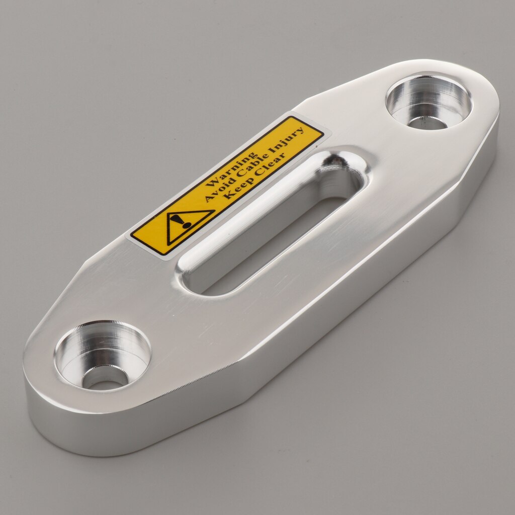 Winch Cable Lead Guide, Alloy Roller Fairlead for UTV ATV 3000lbs Winch Lines