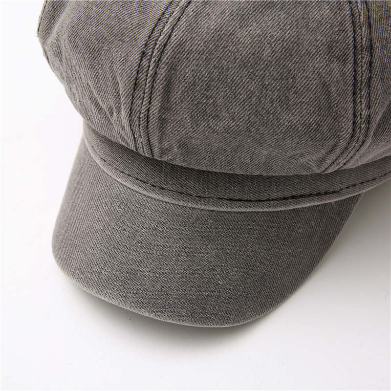 Autumn Winter Hats for Women Solid Plain Octagonal Newsboy Cap Men Ladies Casual Wool Hat Winter Beret Women Painter Cap