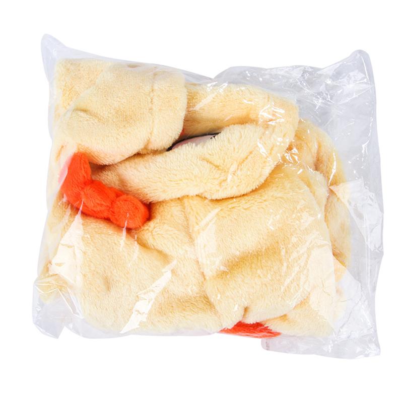 Adorable Pet Warm Coat Chicken Clothes Pet Coral Fleece Costume For Puppy Dog