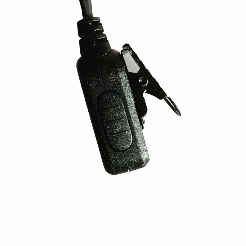 Tubo acústico da canalização de ar em-orelha earmold ptt para sepura stp8000 stp8030 stp8035 stp8038 8040 9000 rádio walkie talkie