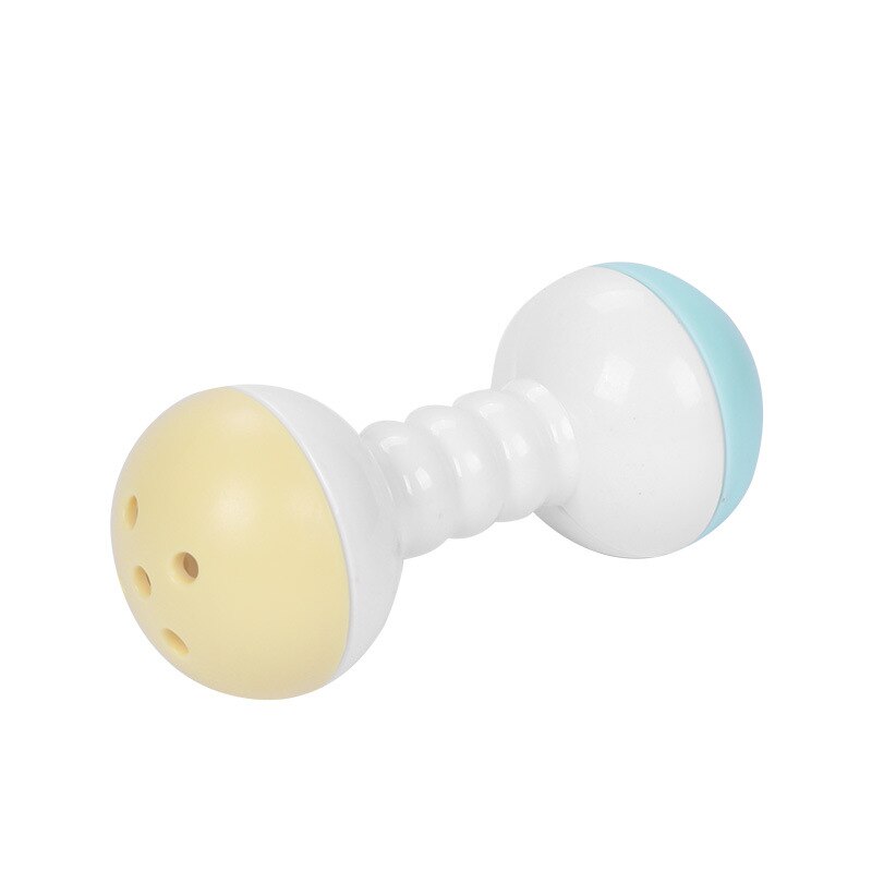 1 pcs Baby Rammelaars Zachte lijm DIY Educatief Multilaterale Rammelaar Bal Met Rammelaars Baby Hand Vangst Bal Speelgoed Bijtring Voor pasgeboren