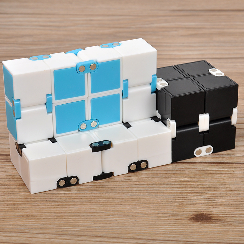 beroemde cube autisme stress speelgoed ONEINDIGE CUBE speelgoed voor kinderen