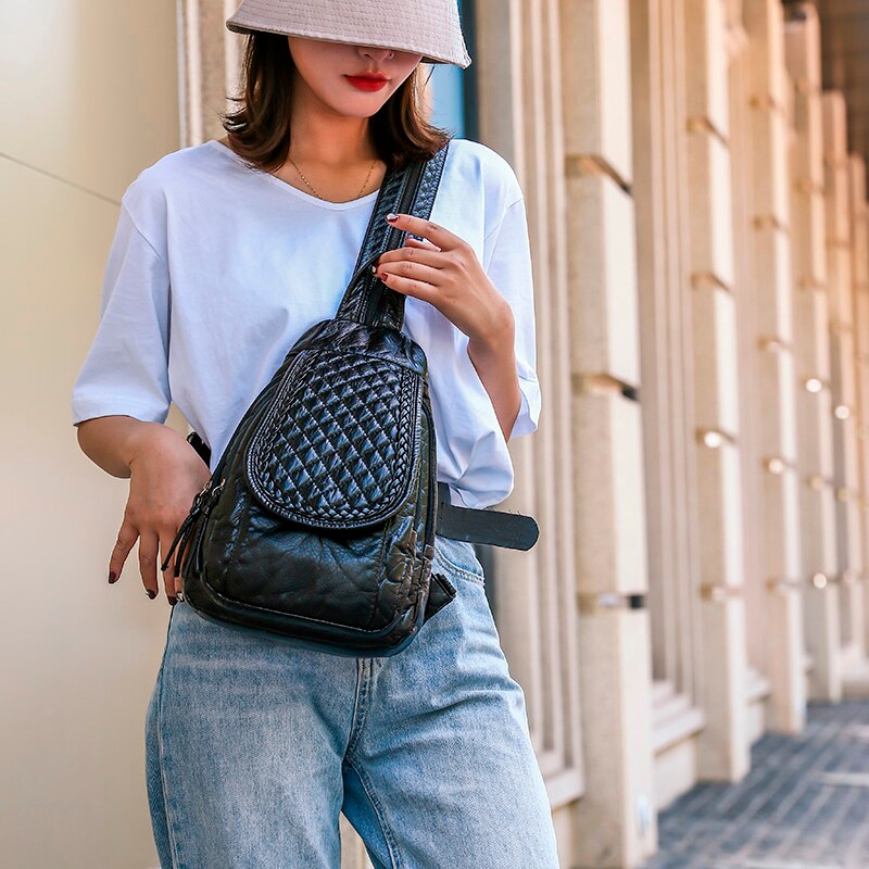 2020 mulheres mochilas de couro macio bolsa de ombro viagem senhoras bagpack sacos de escola para meninas alta qualidade sac a dos feminino novo