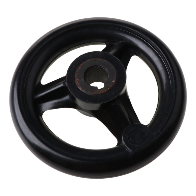 3.9" Diameter Hand Wheel w/ Revolving Handle For Milling Machine