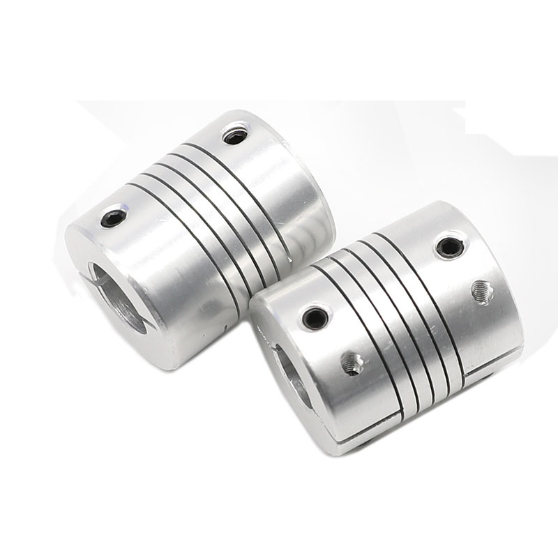 5mm/6mm/6,35mm/8mm/10mm/12mm Aluminium Welle Kupplung flexible Koppler Motor Anschluss D25L30