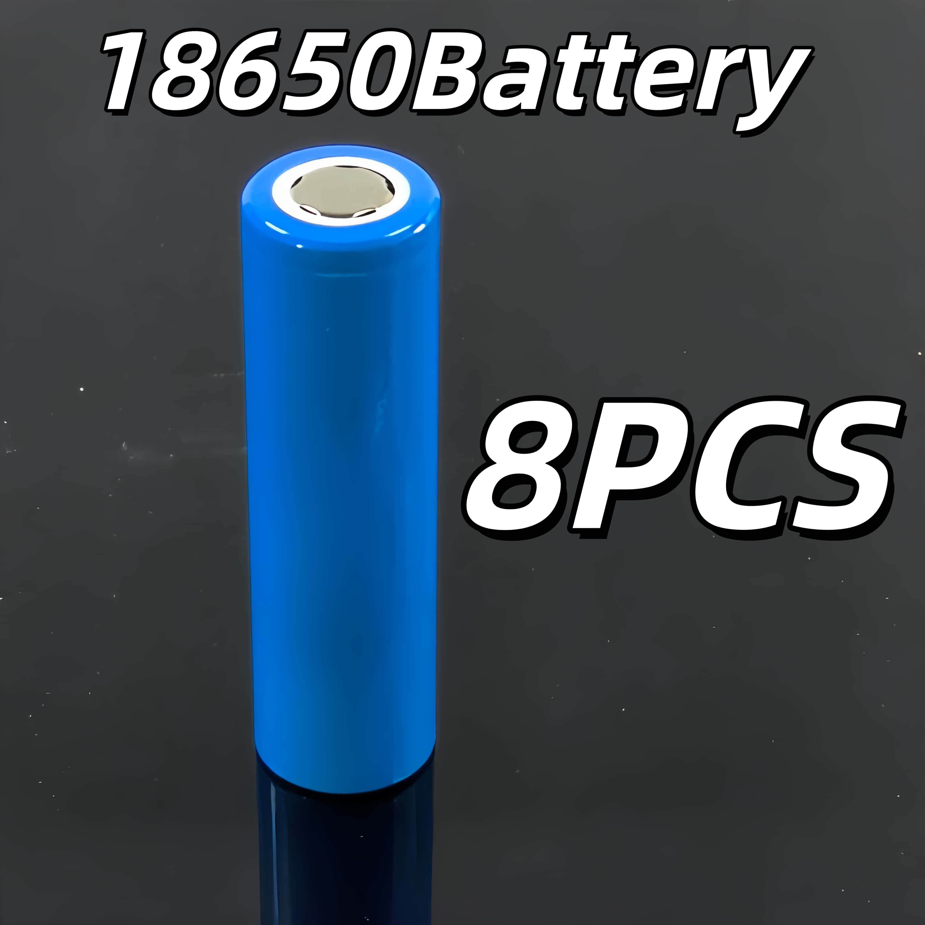 Rechargeable 18650 Li-ion Battery 3.7V 3000mAh High Capacity for Electronic Devices: Other