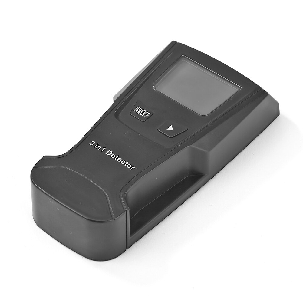3 in 1 metaldetektor metal strømførende ledning og knopdetektor træstamme center detektor med sonde vægscanner elektrisk boks detektor