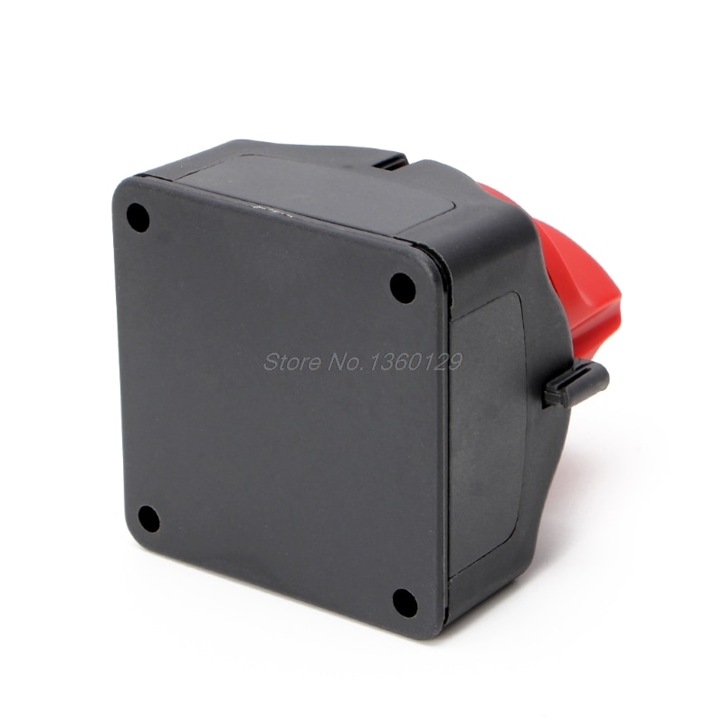Universele Auto Batterij Isolator Master Cutoff Afgesneden Power Kill Switch 12 V/24 V Waterdichte Cover Schakelaar Voor auto Vrachtwagen Boot Auto