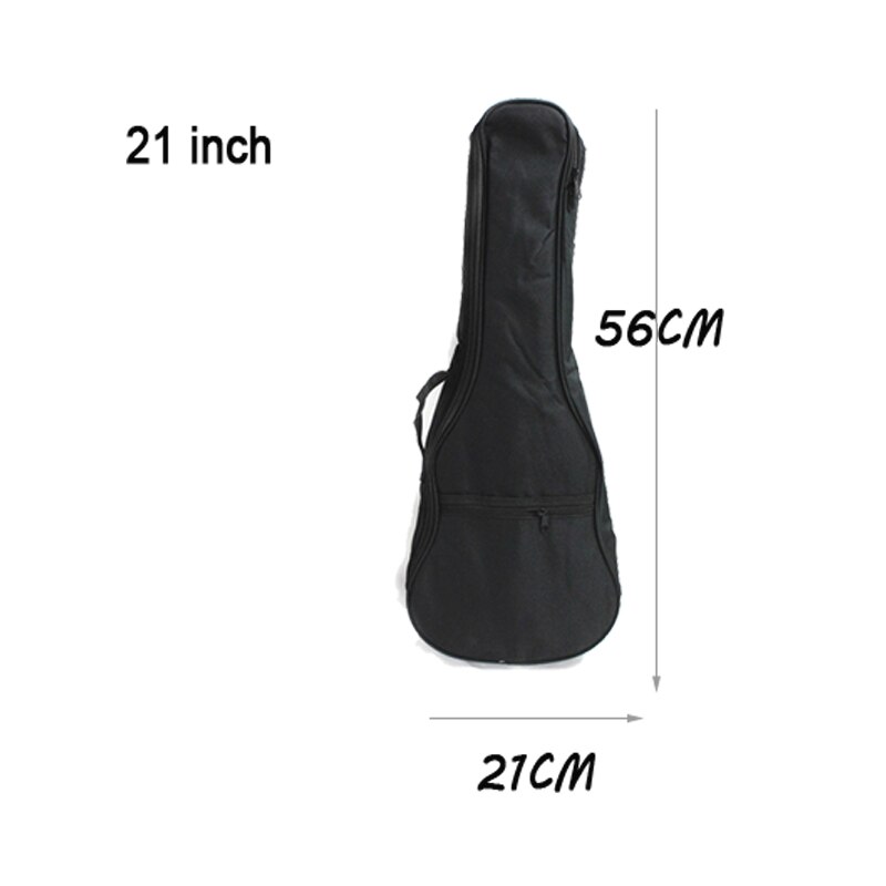 Ukelele Zak 21/23/26 Inch Draagbare Waterdichte Muziekinstrument Enkele Schoudertas Sopraan Ukelele Tas Gitaar carry Case: 03