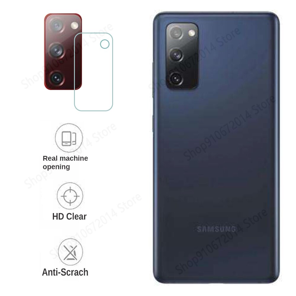 2 In 1 Glas Voor Samsung S20 Fe 5G Gehard Glas Camera Lens Beschermende Film Voor Samsung S20 fan Editie Screen Protector