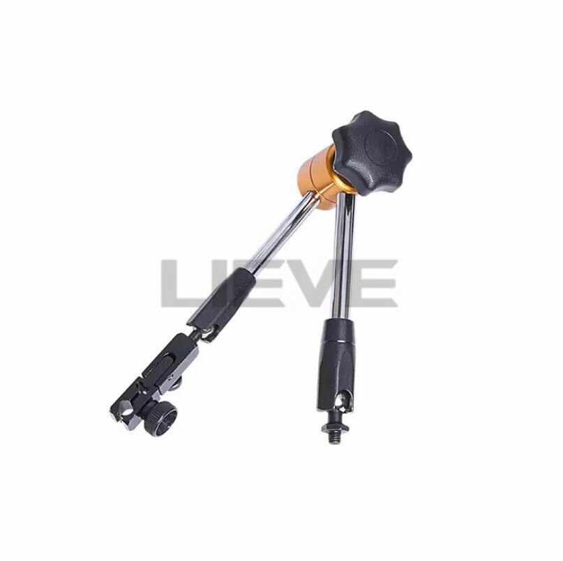 Dial indicator bracket universal Fine-tuning Magnetic base Table seat Dial indicator Table sitting Support rod Bracket rod