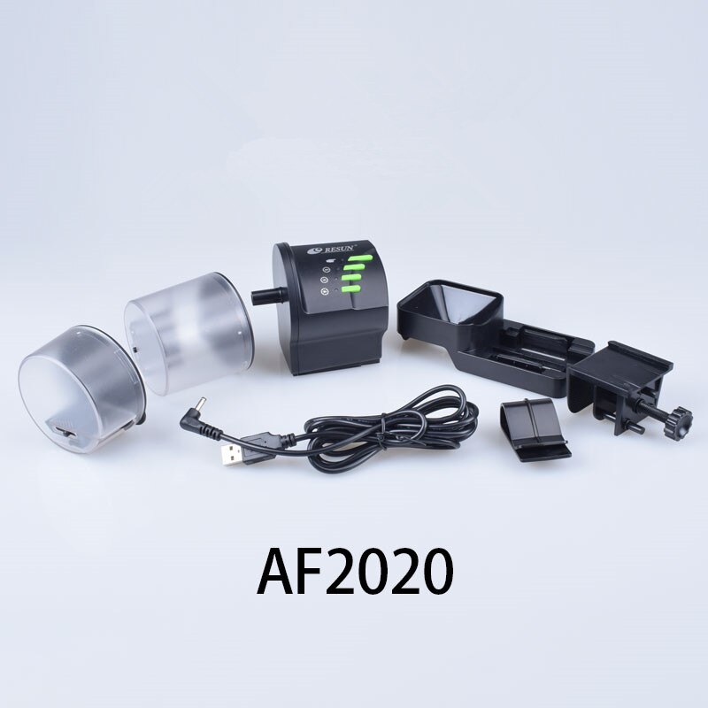Resun AF-2003 AF-2009D automatic feeding device of aquarium aquarium fish automatic feeding device of small ornamental fish