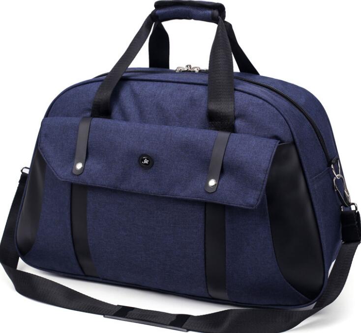 2019 homens e mulheres, saco de viagem portátil moda bagagem saco 4 cores disponíveis: Azul