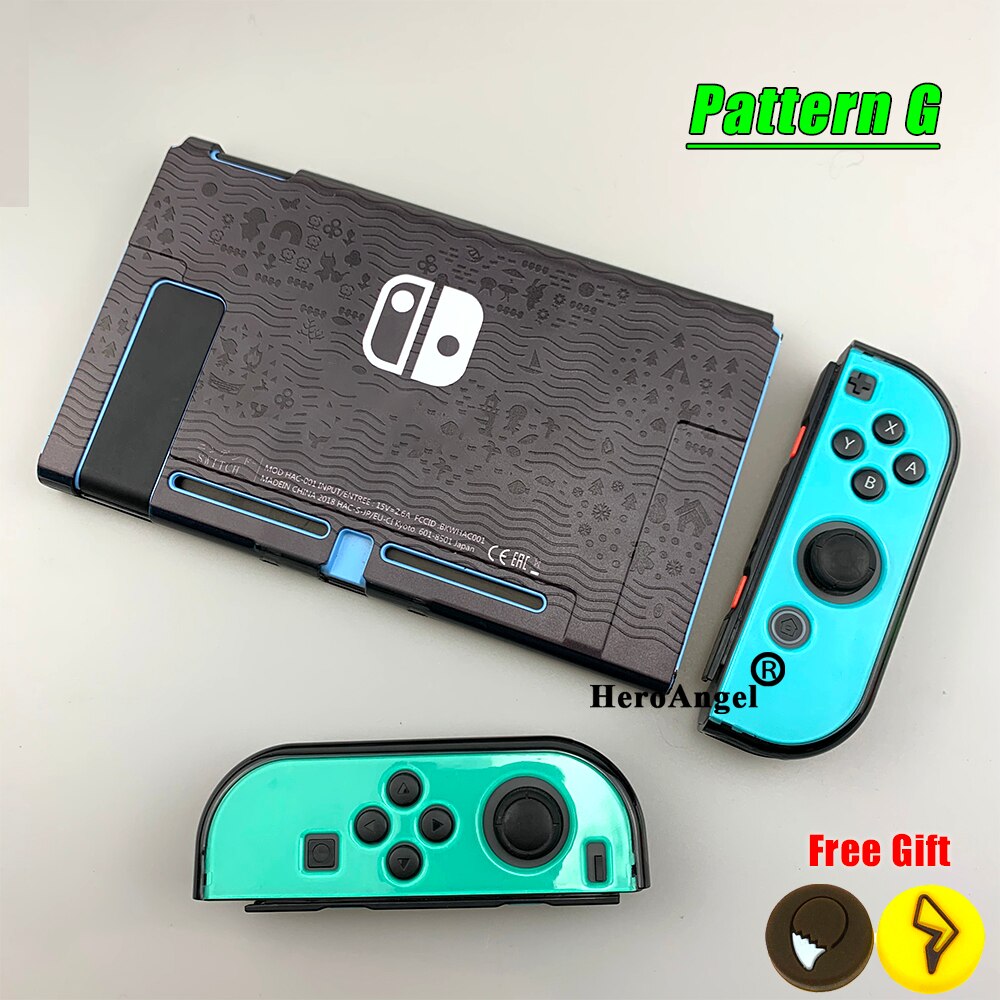 Nuovo 2020 NintendSwitch Copertura Dura Protettiva di Caso Borsette Per Nitendo Switch di Console Con Joy-Con Regolatore di Aggancio Diretto: G