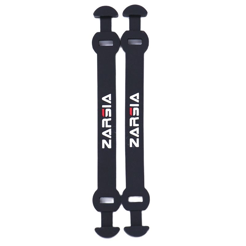 30Pcs Zarsia Tennis Vibratie Demper Lange Rubber Shock Gesp Siliconen Tennis Demper Verminderen Shock Voor Racket