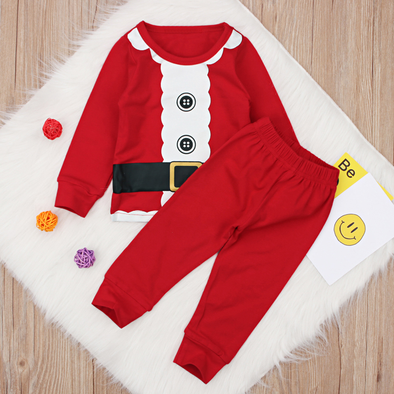 Baby Pyjama Set Baby Jongens Pyjama Pyjama Baby Meisjes Kerst Pyjama Pyjama Kinderen Peuter Homewear Sets Nachtkleding