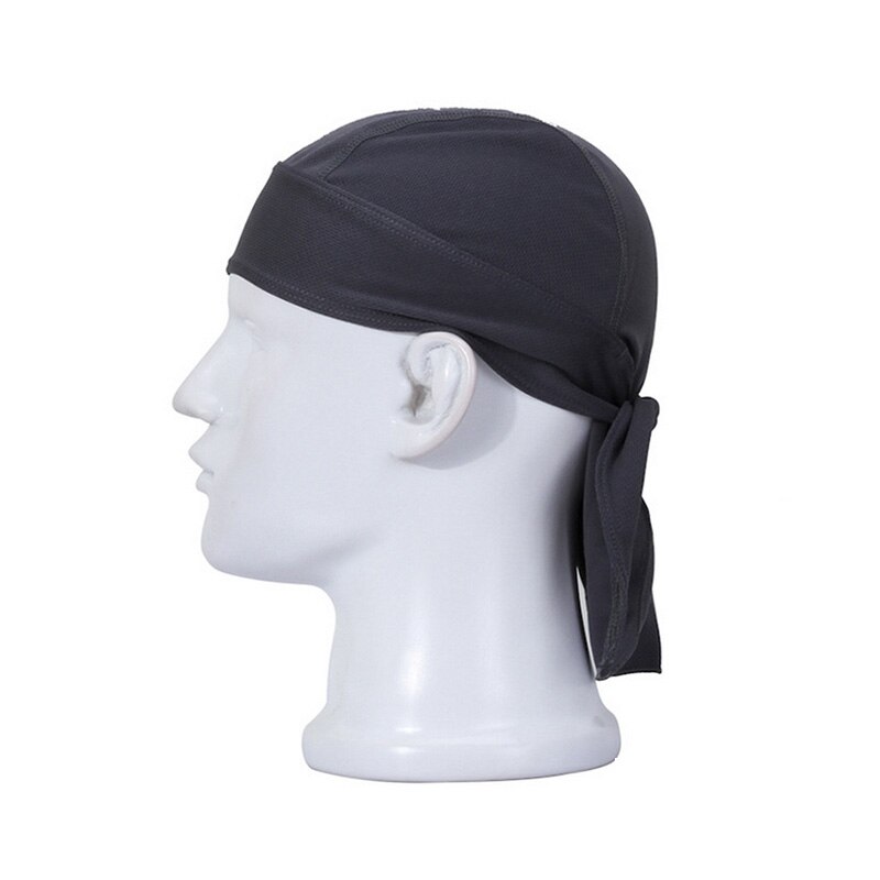 Du-rag-bufanda para la cabeza con banda de Rap para mujer, gorro con lazo a la , gorras para exteriores, pañuelos para niños, deportes, negro/blanco, M5Q1: Rojo