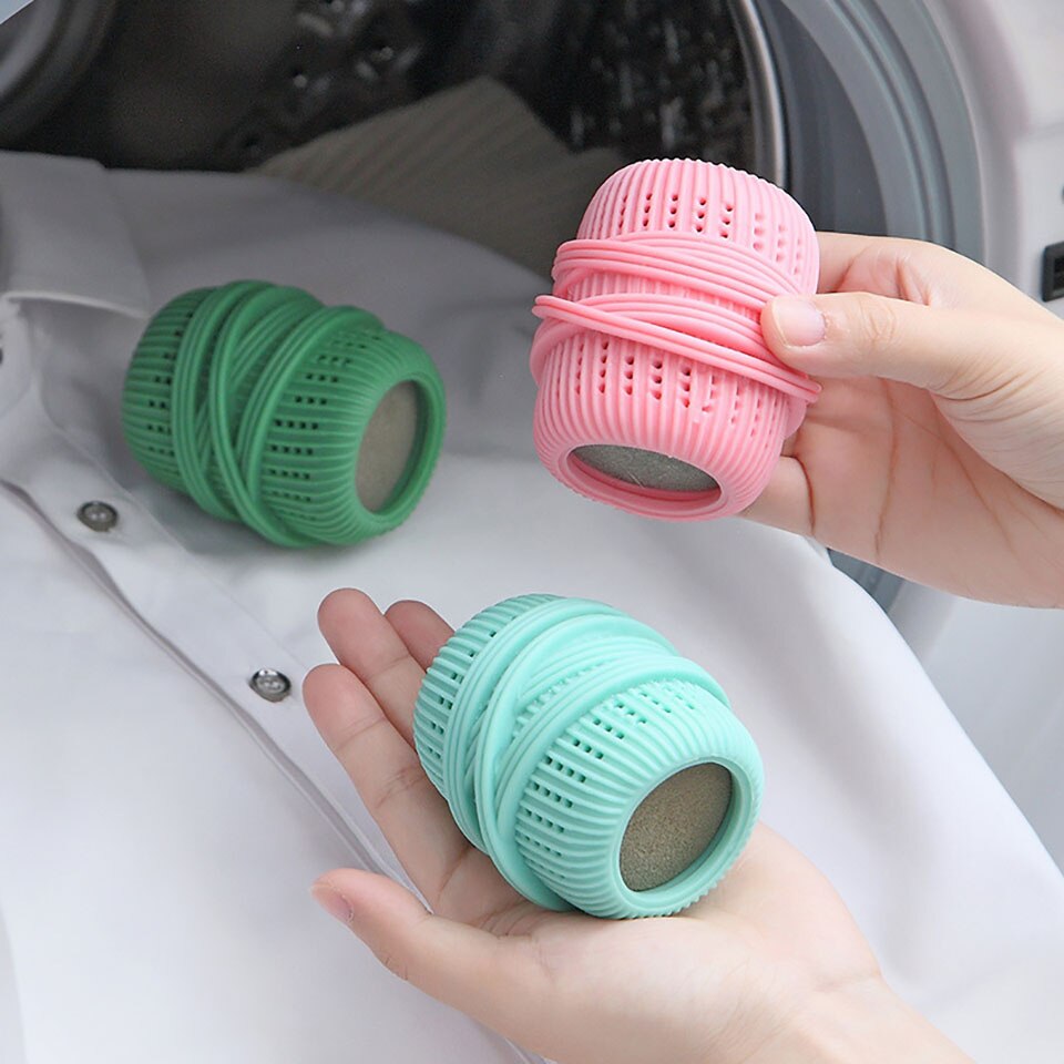 Washing Machine Laundry Ball Laundry Liquid Storage Ball Cleaning Softener Cleaning Laundry Ball Washing Machine Essential