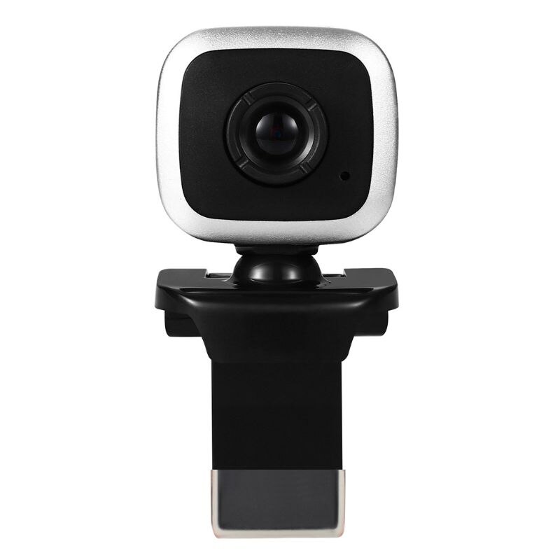 USB Webcam Built-in Microphone Drive-free Computer Peripheral Live Web Camera