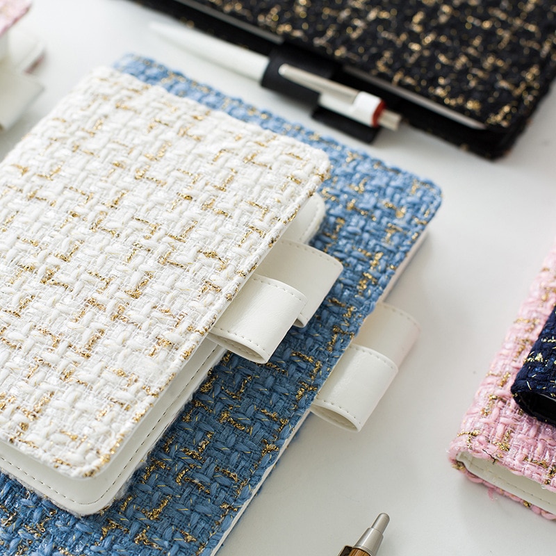 "Fairy Lady Planner" Mooie Maandelijkse Wekelijkse Dagelijkse Agenda Vervangbare Papers Notebook Studie Plan Meisjes Briefpapier