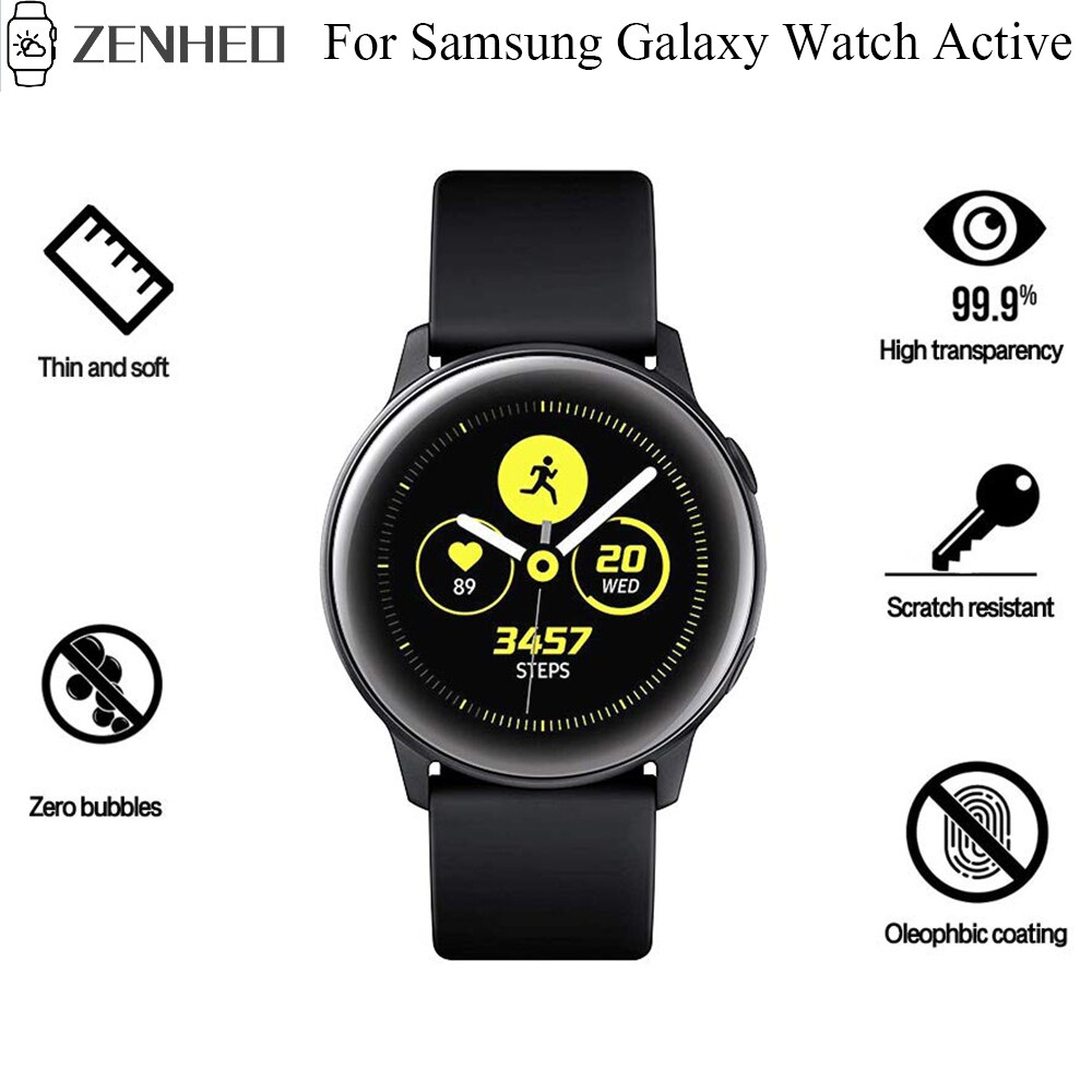 Zachte Hd Protector Film Voor Samsung Galaxy Horloge Actieve Screen Protector Film Voor Galaxy Horloge Actieve