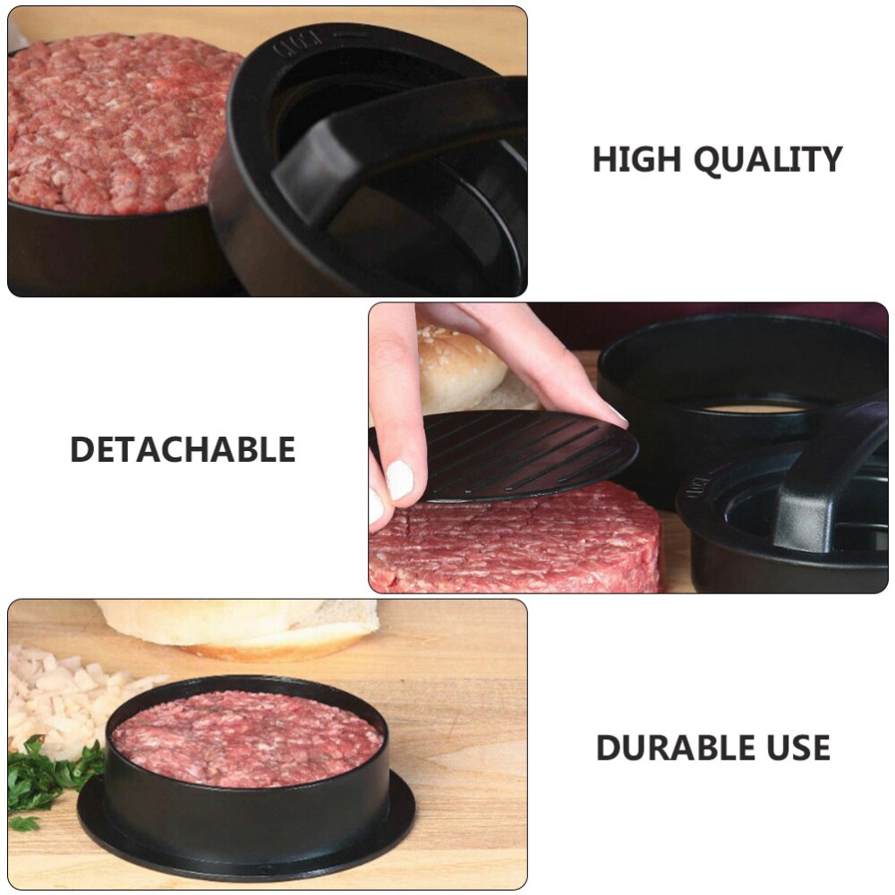2 sæt presse kød skimmel hamburgere maker kød pressere hamburgere gør værktøj