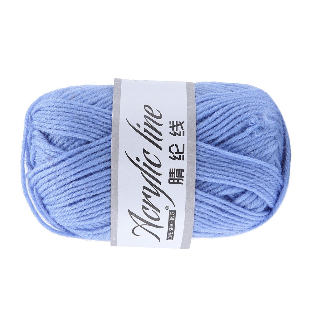Cotton Yarn For Hand Knitting Acrylic Wool Knit Yarn Crochet Chunky Wool Roving Scarf Knit Wool Yarn Thickness Warm Hat Househol: I