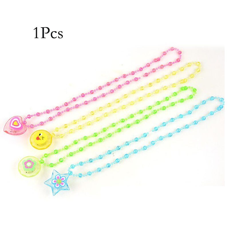 kinderspeelgoed emitting LED flash hanger ketting Speelgoed 1 Stks 6 Stks 12 Stks: 1 Pcs