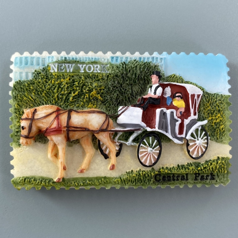 North America USA York Florida Las Vegas San Francisco Chicago Fridge Magnets Tourism Souvenir Refrigerator Magnetic