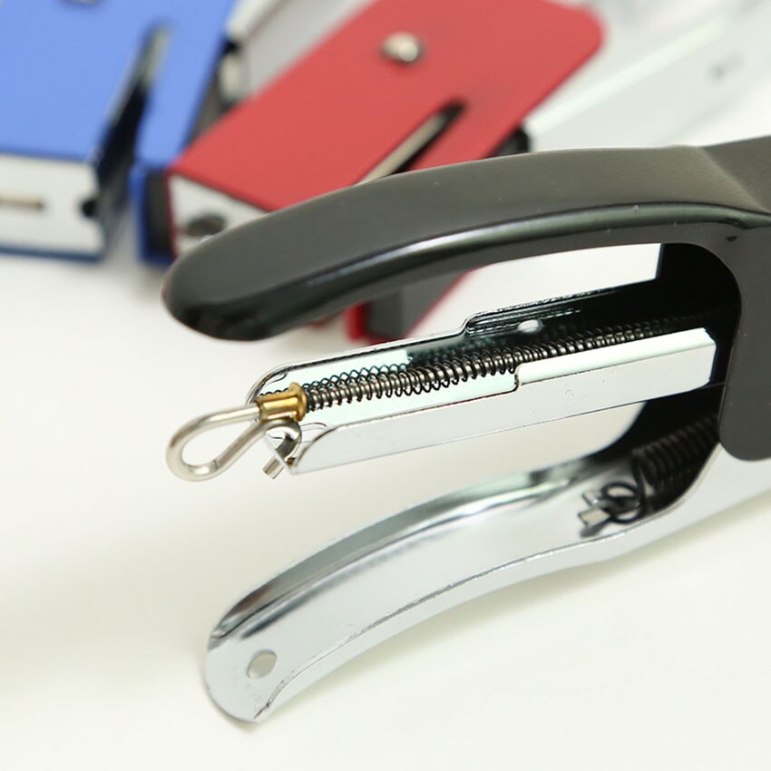 Office Hand-held Stapler Portable Binding 25 Sheets Paper Staplers, 24/6 26/6 Staples Labor-saving Stapler Stationery