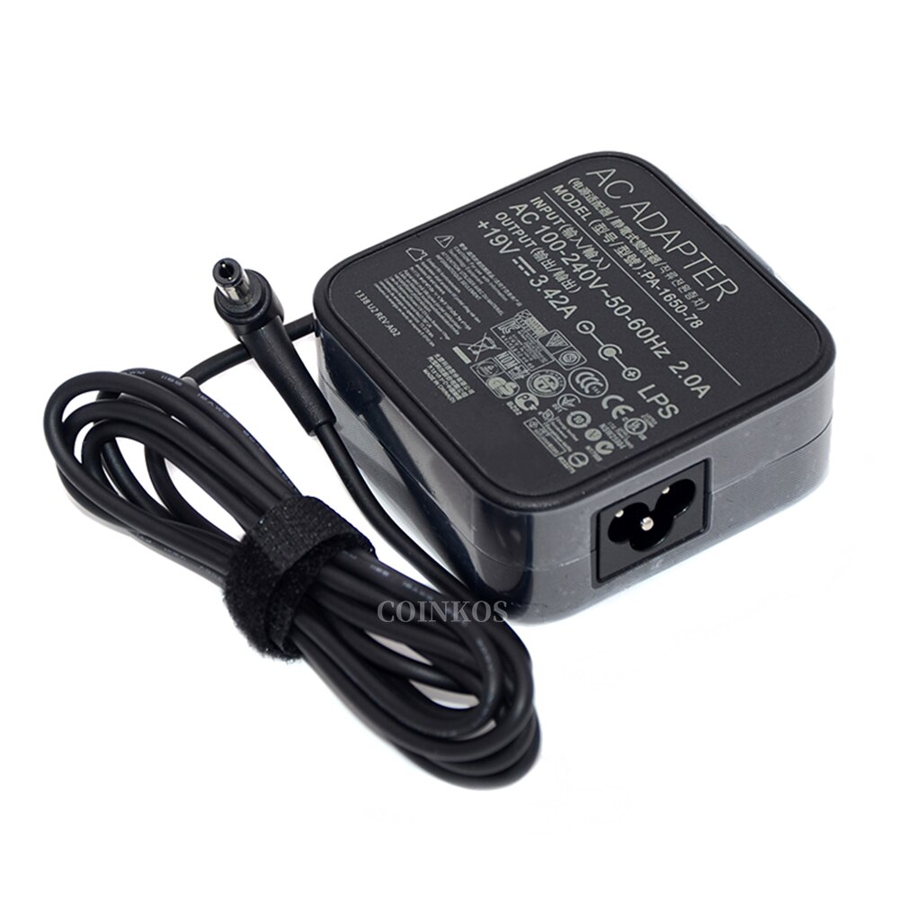 65W Laptop Charger AC Adapter 19V 3.42A For ASUS ADP-45BW K555L X550LB X550LC X550 X554UJ X554UQ AD883020 010KLF Power Supply