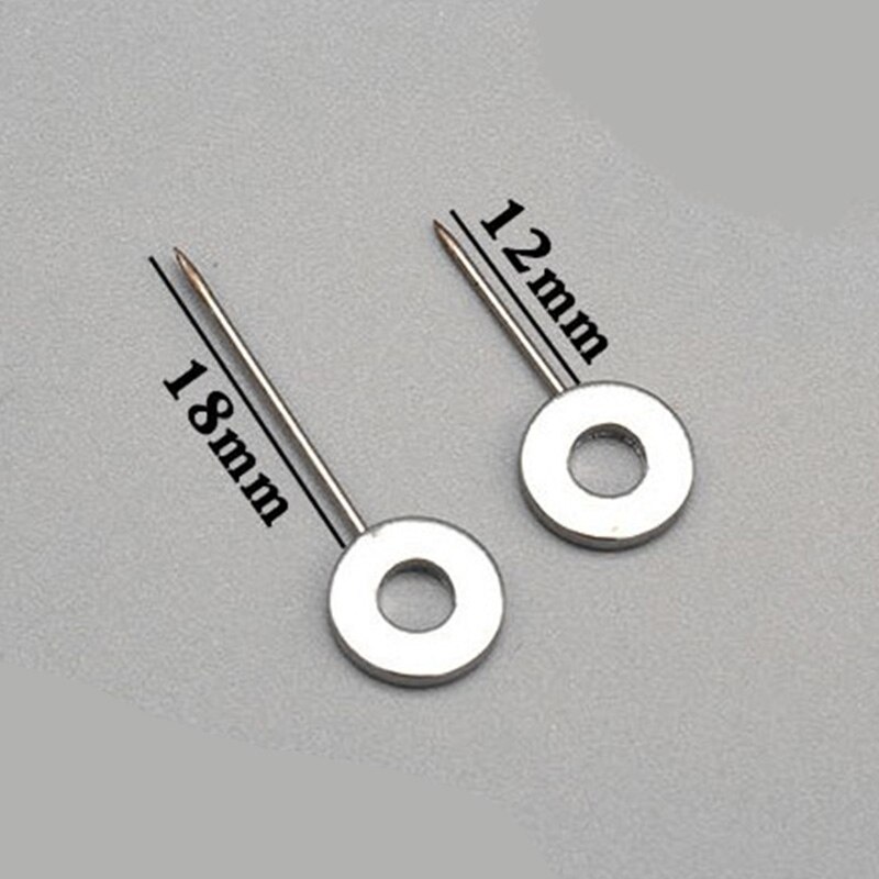 6Pcs DIY Leather Hand Sewing Position Located Hand Tool Positioning Needles Stitching, Fixed Suture Leathercraft Tool