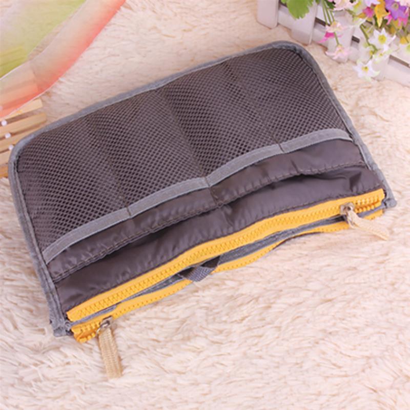 Makeup Bags Large Capacity Nylon Cosmetic Storage Bag Travel Insert Organizer Handbag Purse Makeup Bag For Women Female