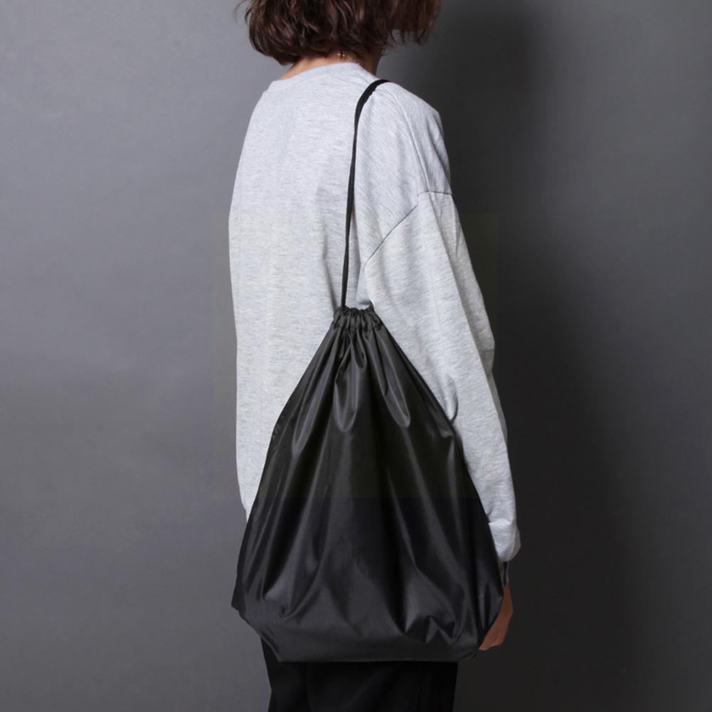 1 piece black basketball dustproof bag football storage holder basketball boot bag for football basketball bag  l5g 9